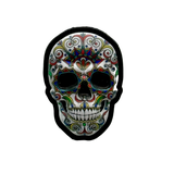 Sugar Skull PVC Morale Patch - Tactical Outfitters