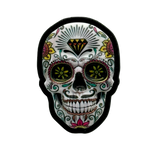 Sugar Skull PVC Morale Patch - Tactical Outfitters