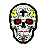 Sugar Skull PVC Morale Patch - Tactical Outfitters