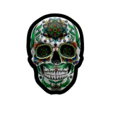 Sugar Skull PVC Morale Patch - Tactical Outfitters