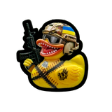 UKR Operator Duckie PVC Morale Patch - Tactical Outfitters