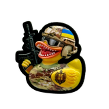 UKR Operator Duckie PVC Morale Patch - Tactical Outfitters