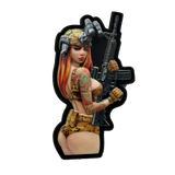 Tactical Pin-Up PVC Morale Patch - Tactical Outfitters