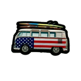 VW Bus PVC Morale Patch - Tactical Outfitters