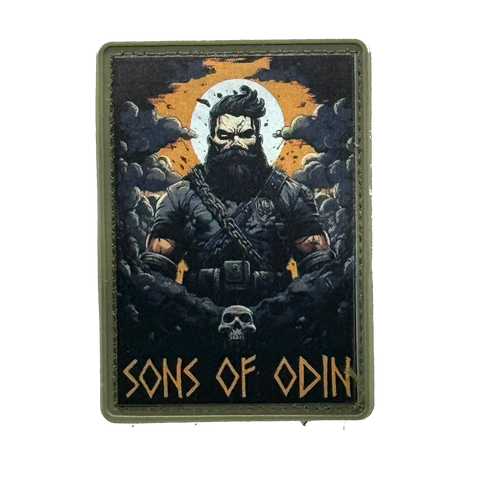 Sons Of Odin PVC Morale Patch - Tactical Outfitters