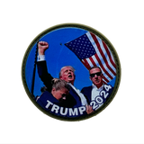 Trump - Fight! - PVC Morale Patch - Tactical Outfitters