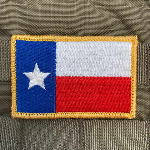 The Lone Star State Morale Patch - Tactical Outfitters