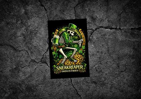 Pre-Order: Sneakreaper Industries – St. Patrick’s Day Morale Patch - Tactical Outfitters