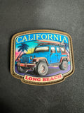 California Jeep PVC Morale Patch - Tactical Outfitters