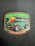 California Jeep PVC Morale Patch - Tactical Outfitters