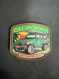 California Jeep PVC Morale Patch - Tactical Outfitters