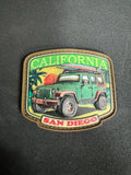 California Jeep PVC Morale Patch - Tactical Outfitters