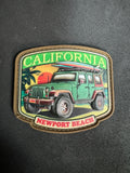 California Jeep PVC Morale Patch - Tactical Outfitters