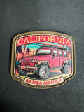 California Jeep PVC Morale Patch - Tactical Outfitters