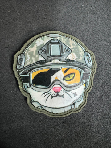 Operator Kitty PVC Morale Patch - Tactical Outfitters