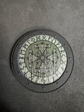 Viking Warrior Hammer Shield PVC Morale Patch - Tactical Outfitters