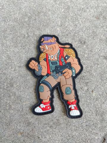 BEBOP PVC MORALE PATCH - Tactical Outfitters