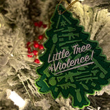 Little Tree Of Violence Christmas PVC Morale Patch - Tactical Outfitters