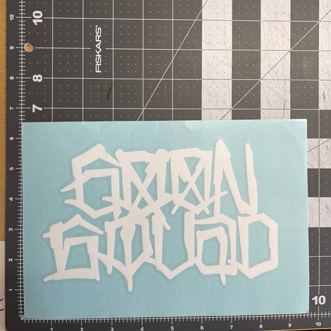 Goon Squad 8" x 5" Cut Vinyl Sticker - Tactical Outfitters