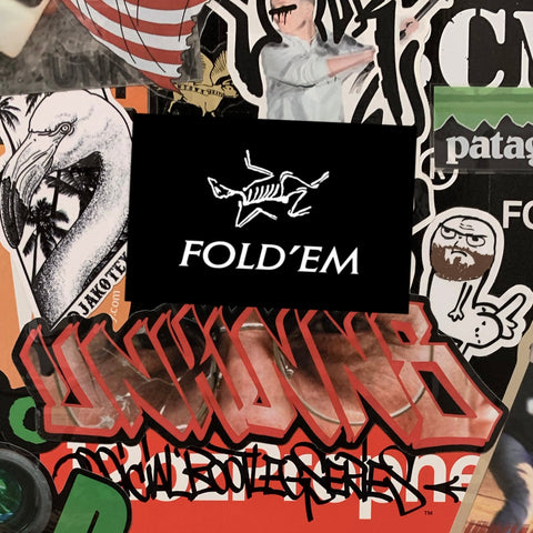 Fold'Em Sticker - Tactical Outfitters
