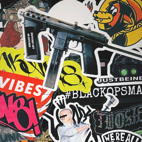 Interdynamic Sticker - Tactical Outfitters