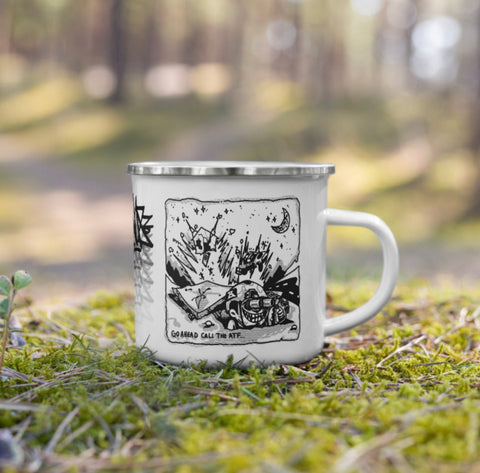 Call the ATF Enamel Mug - Tactical Outfitters