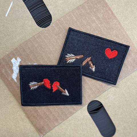 Heartbreaker Morale Patch Set - Tactical Outfitters