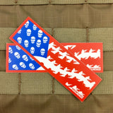 GREAT SATAN AMERICAN FLAG STICKER - Tactical Outfitters