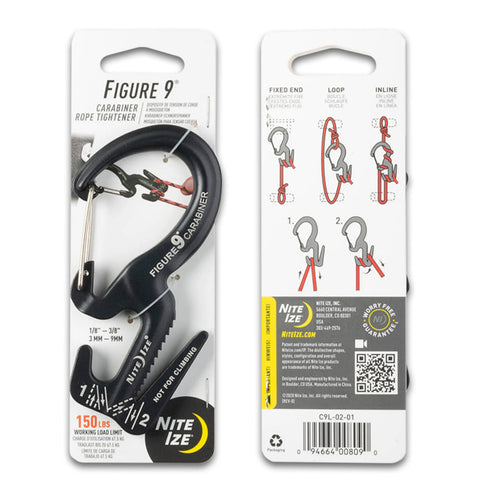 FIGURE 9 CARABINER ROPE TIGHTENER - Tactical Outfitters