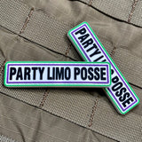 Party Limo Posse PVC Morale Patch - Tactical Outfitters