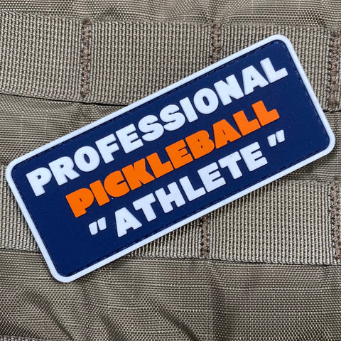Professional Pickleball Athlete PVC Morale Patch - Tactical Outfitters