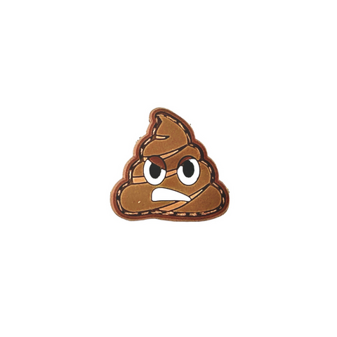 Mini Stinky Poop PVC Morale Patch - Tactical Outfitters