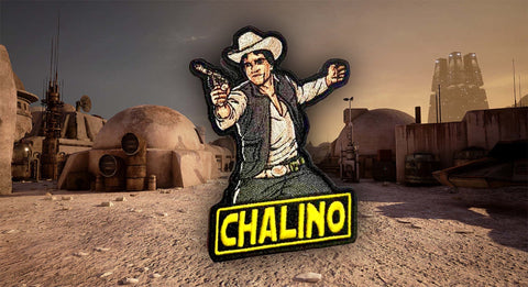 ED'S MANIFESTO / SNEAKREAPER INDUSTRIES "CHALINO SOLO" MORALE PATCH & STICKER SET - Tactical Outfitters