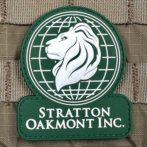 STRATTON OAKMONT PVC  MORALE PATCH - Tactical Outfitters