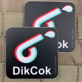 DikCok Sticker - Tactical Outfitters
