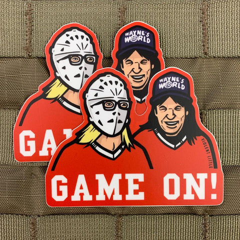 Game on Sticker - Tactical Outfitters