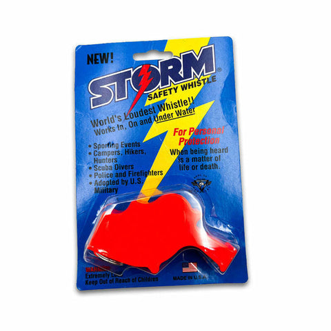 STORM SAFETY WHISTLE - Tactical Outfitters