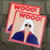 Ric Flair "WOOO!" Sticker - Tactical Outfitters