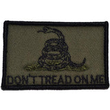 Don't Tread on Me Gadsden Snake Morale Patch - Tactical Outfitters