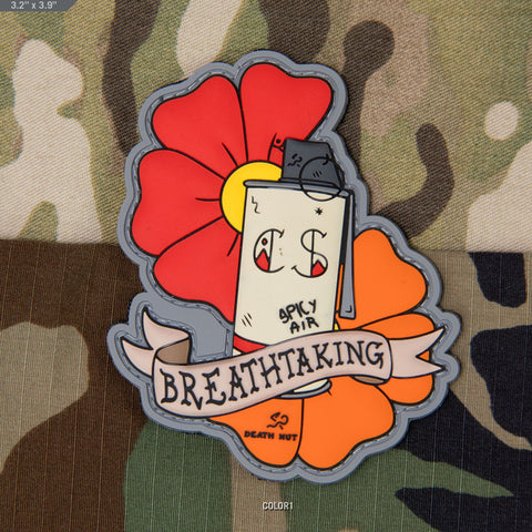 CS Breathtaking PVC Morale Patch - Tactical Outfitters