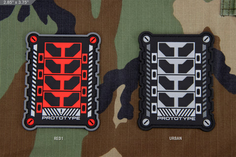 Cyberpunk Tread PVC Morale Patch - Tactical Outfitters