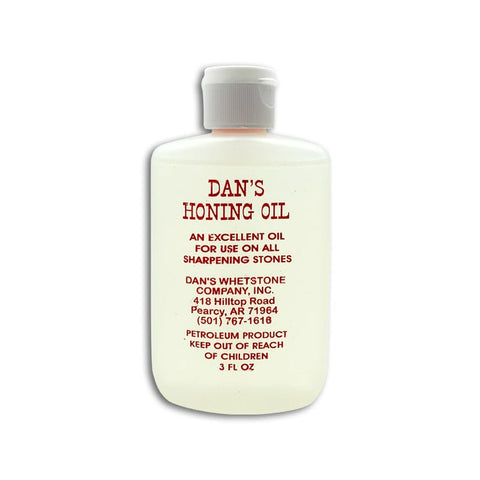 DAN'S WHETSTONE HONING OIL (3 OZ.) - Tactical Outfitters