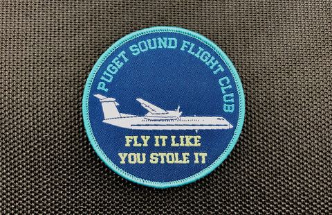 PUGET SOUND FLIGHT CLUB WOVEN MORALE PATCH - Tactical Outfitters