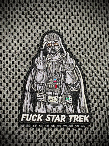 Fuck Star Trek Morale Patch - Tactical Outfitters