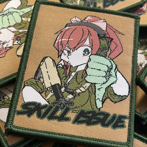 SKILL ISSUE MORALE PATCH - Tactical Outfitters
