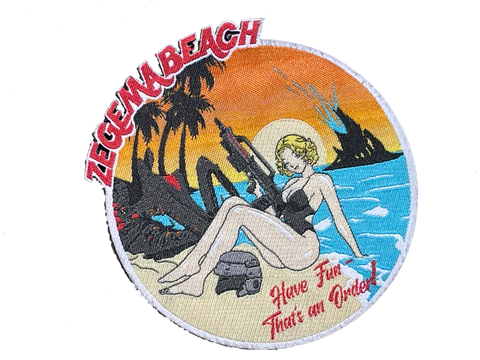 ZEGEMA BEACH PATCH MORALE PATCH - Tactical Outfitters