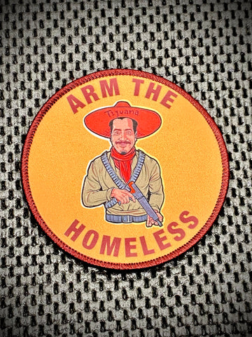Ed’s Manifesto - Sneakreaper Industries “Arm The Homeless” Morale Patch - Tactical Outfitters