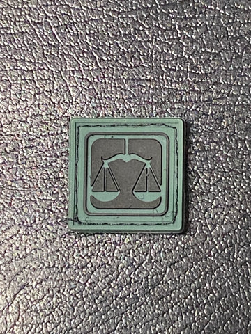 Libra PVC Cat Eye Morale Patch - Tactical Outfitters
