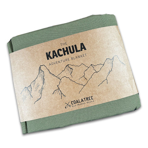 COALATREE KACHULA BLANKET WITH HOOD/PONCHO - Tactical Outfitters