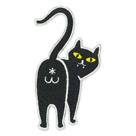 PDW Cat Butt Morale Patch - Tactical Outfitters